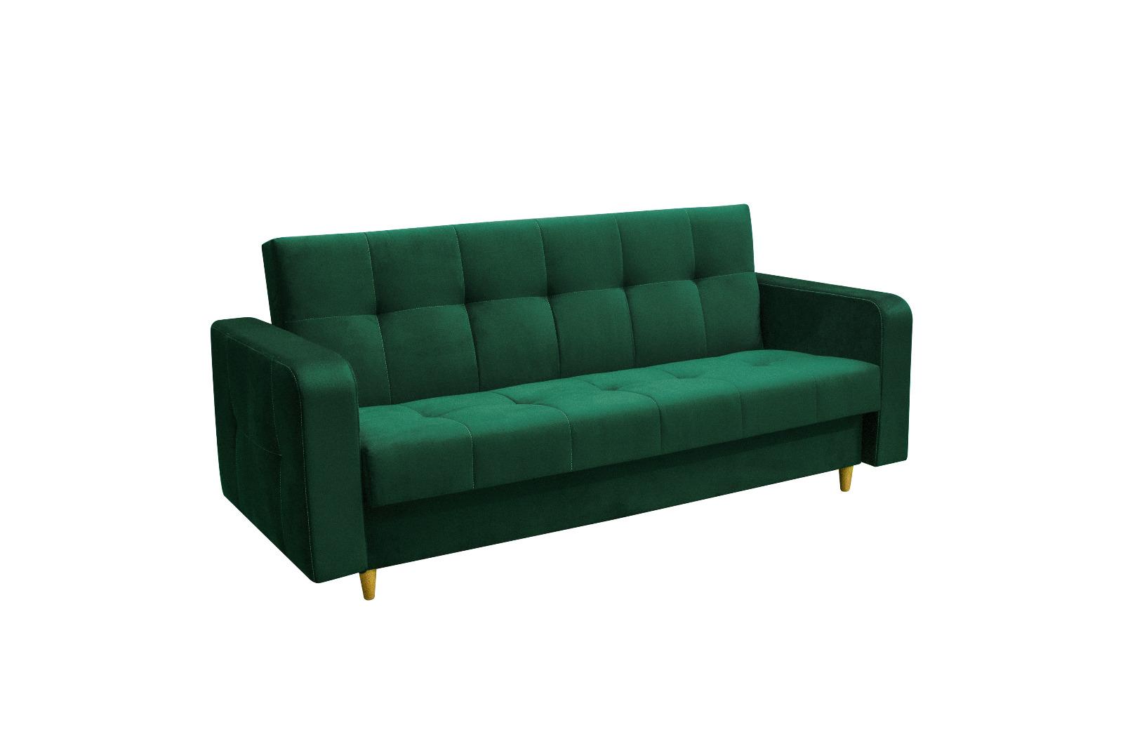 Wygodna sofa SCARLETT z drewnianymi nóżkami do salonu nr. 2