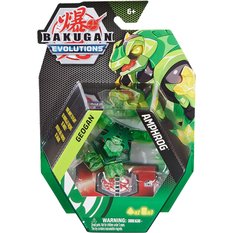 Figurka spin master geogan ventus amphrog 20140049 bakugan evolutions kula dla dziecka - Miniaturka zdjęcia nr 1