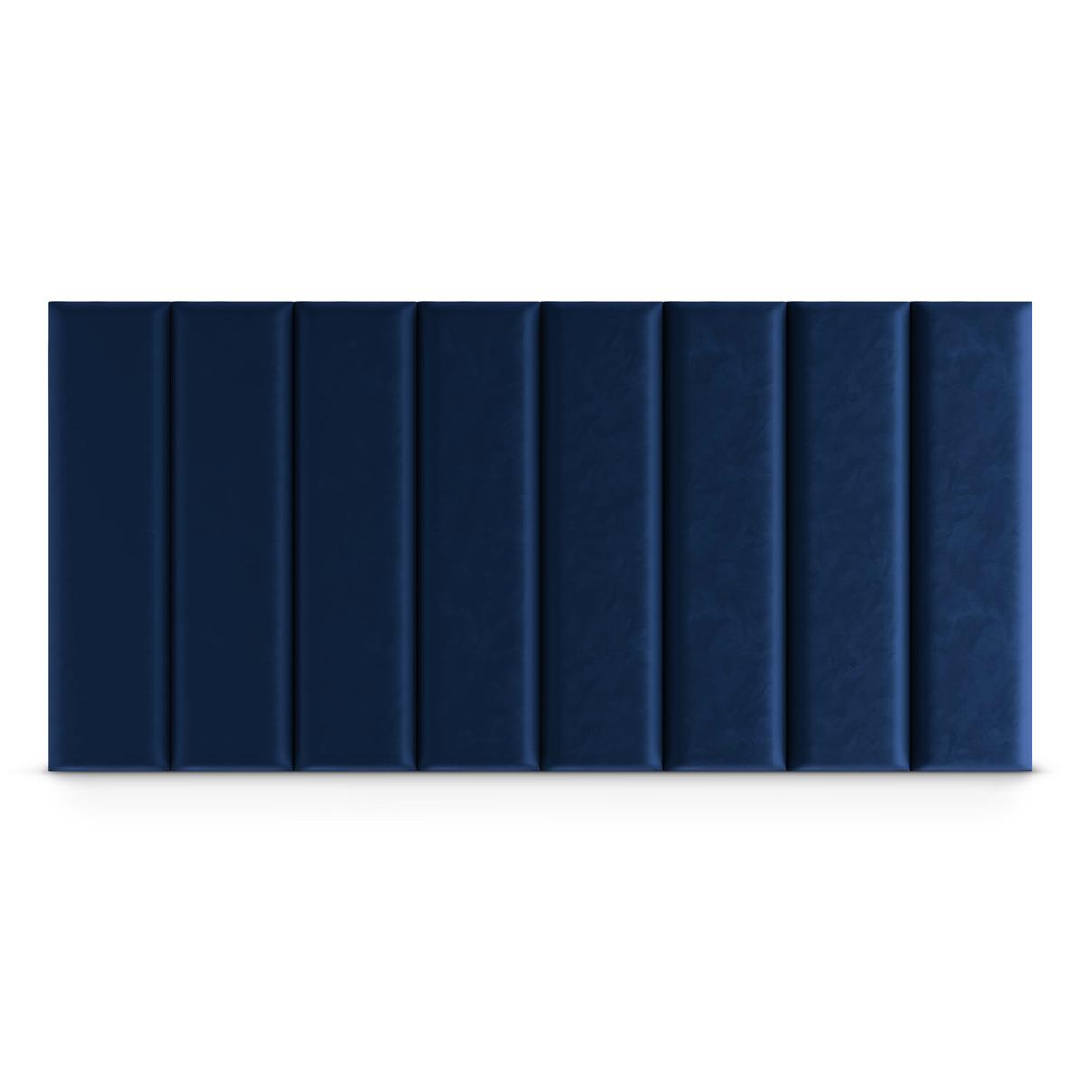 Panele tapicerowane 60x15 na ścianę magic velvet granatowy nr. 4