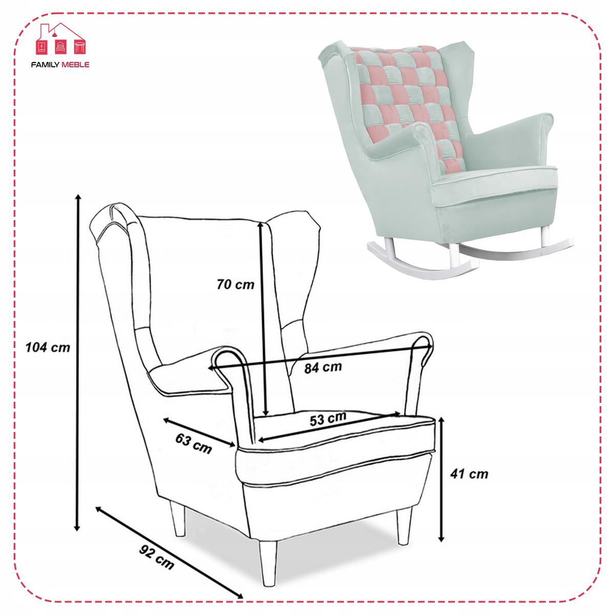 Fotel uszak bujany Carol Duo Family Meble nr. 7