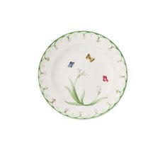 Talerzyk do pieczywa 16 cm Colourful Spring Villeroy & Boch biały do jadalni - Miniaturka zdjęcia nr 1