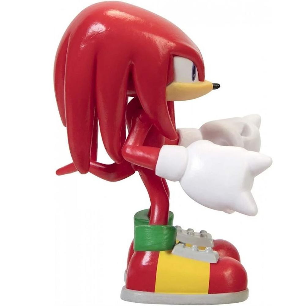 Ruchoma figurka sonic the hedgehog jakks pacific sega oryginalna knuckles dla dziecka nr. 4