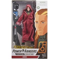 POWER RANGERS LIGHTNING COLLECTION HASBRO ORYGINALNA RUCHOMA FIGURKA ANDROS - Miniaturka zdjęcia nr 2