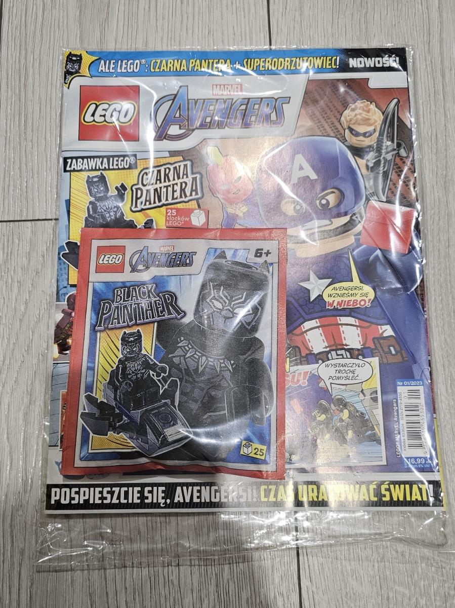 Gazetka z figurką LEGO 1/2023