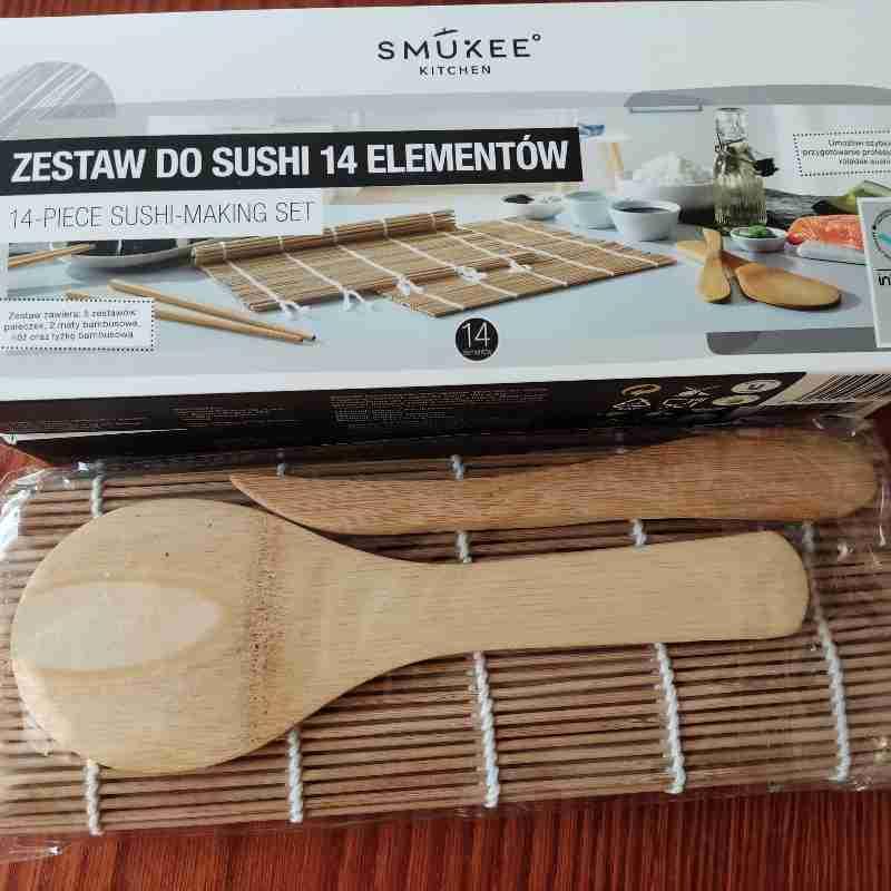 Sushi zestaw, zestaw do robienia Sushi.