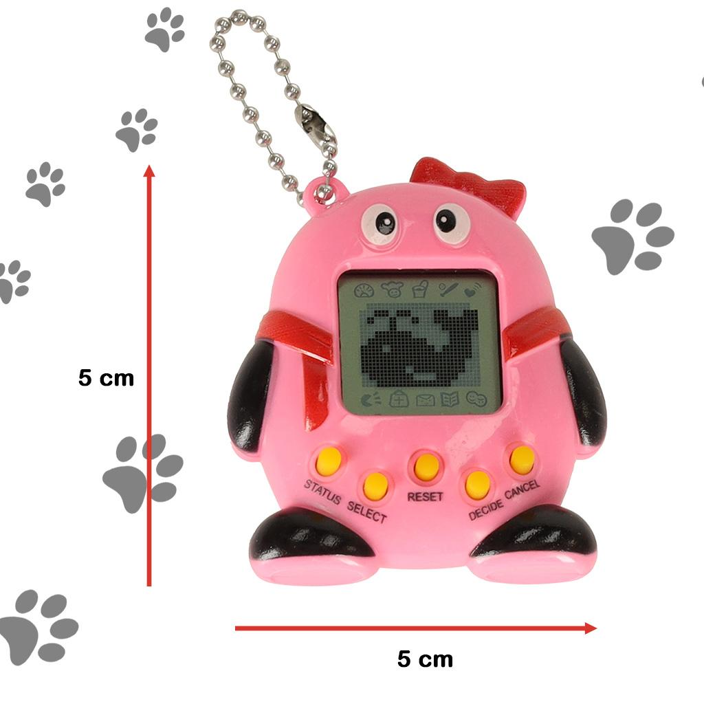 Zabawka Tamagotchi elektroniczna gra zwierzątko różowe nr. 6