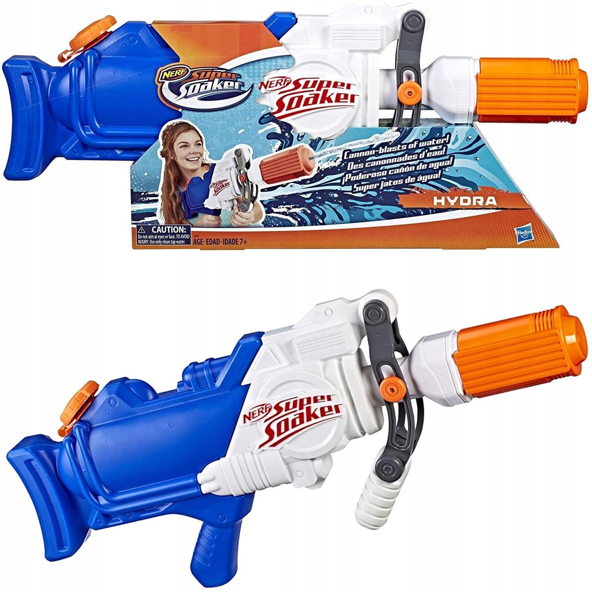 NERF SUPER SOAKER PISTOLET NA WODĘ BLASTER HYDRA nr. 1