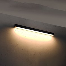 Kinkiet PINNE 90 czarny 3000K 6x6x90cm nowoczesna lampa LED do salonu - Miniaturka zdjęcia nr 3