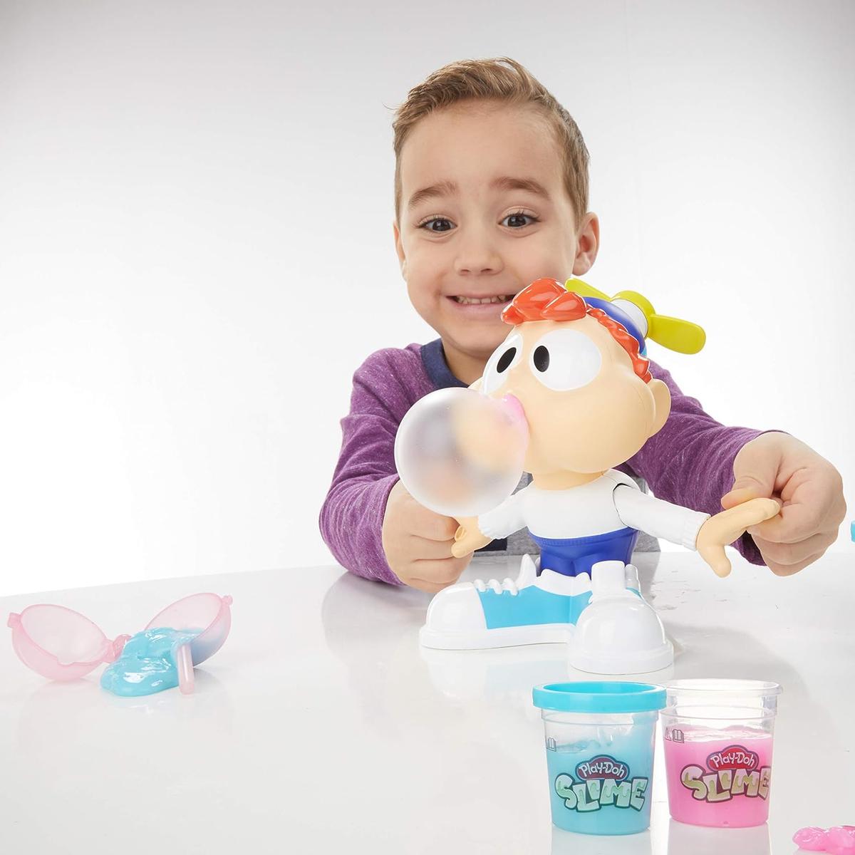 Play-Doh Slime Chewin' Charlie Balonowy Karol żuje gumę Hasbro E8996 nr. 4