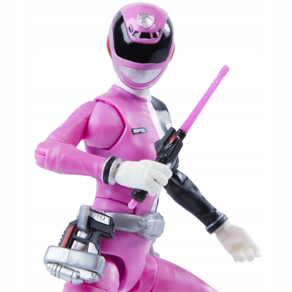 Figurka POWER RANGERS różowy pink ranger lighting spd dla dziecka nr. 9