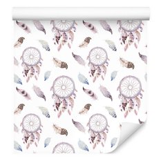 Tapeta modne ŁAPACZE SNÓW w stylu boho do sypialni - Miniaturka zdjęcia nr 7