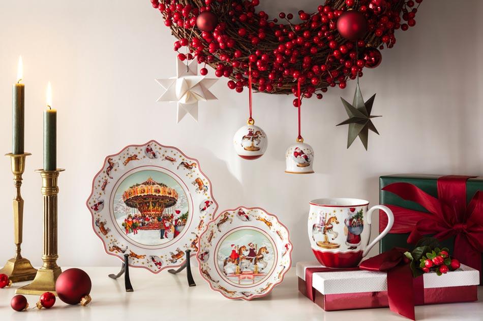 Zawieszka bombka Annual Christmas Edition 2024 Villeroy & Boch nr. 5