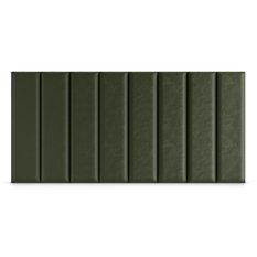 Panele tapicerowane 80x20 na ścianę prostokąt khaki - Miniaturka zdjęcia nr 4