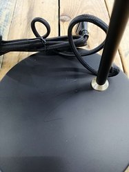 Lampa stołowa Wilosn czarno złota - Miniaturka zdjęcia nr 4