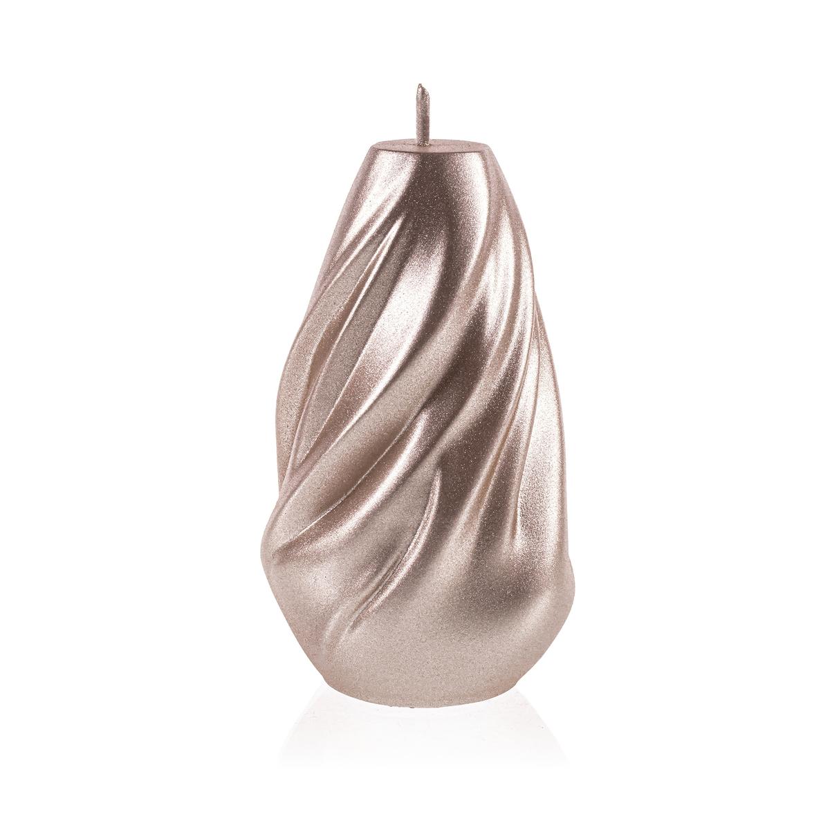 Świeca Soft Twist Rose Gold Medium