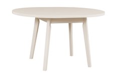 Stół drewniany okrągły rozkładany Freedom Kaszmir 100/130 cm - Miniaturka zdjęcia nr 3