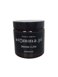 Świeca sojowa zapachowa Jaśmin i Lilia 120 ml - Aromma - Miniaturka zdjęcia nr 2