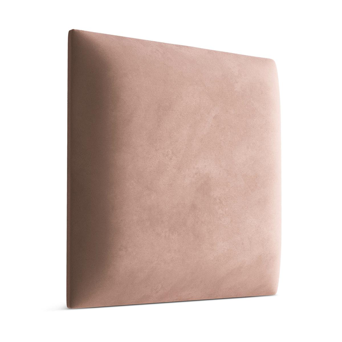 Panele tapicerowane 40x40 na ścianę magic velvet różowy