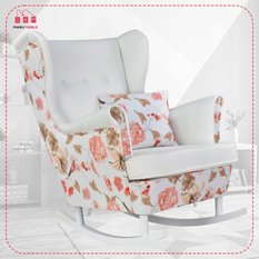 Fotel uszak bujany Ari Print Duo Family Meble - Miniaturka zdjęcia nr 2