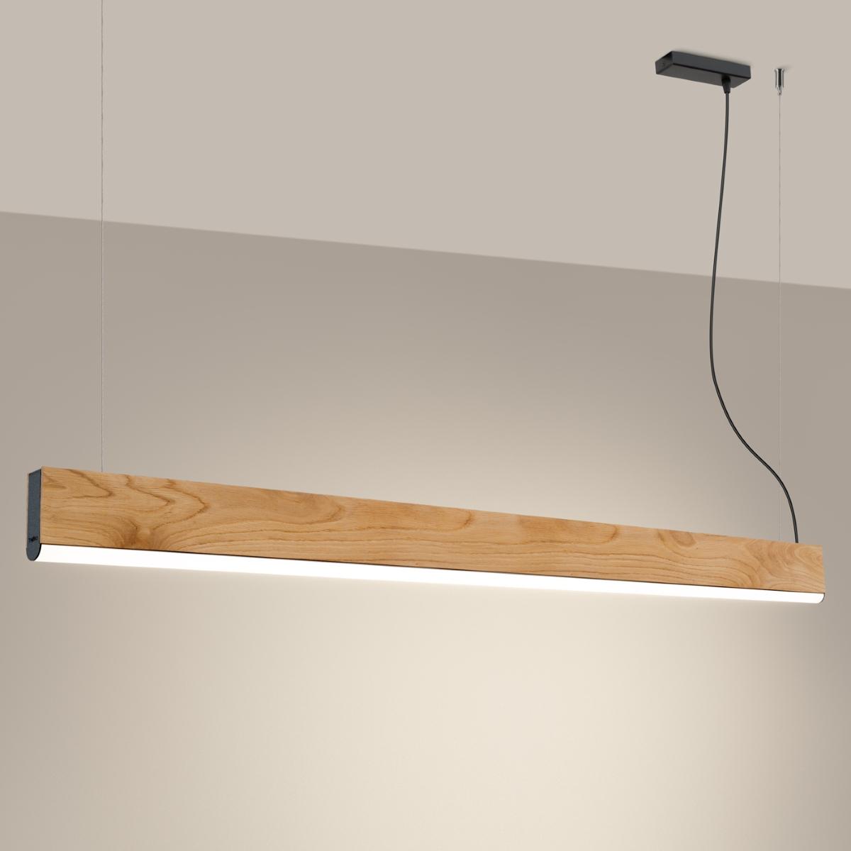 Lampa wisząca LYKKE 150 LED 4000K 150x3.5x150cm nowoczesna LED do salonu nr. 3