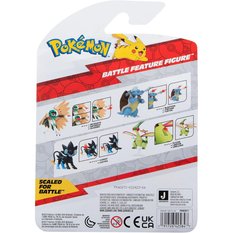 POKEMON ORYGINALNA FIGURKA BATTLE FEATURE FIGURE AKCJI DELUXE FLYGON - Miniaturka zdjęcia nr 5