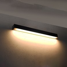 Kinkiet PINNE 67 czarny 3000K 6x6x67cm nowoczesna lampa LED do salonu - Miniaturka zdjęcia nr 3