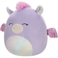 MIĘKKA MASKOTKA PLUSZOWA PLUSZ PLUSZAK PEGAZ REI 20cm dla dziecka SQUISHMALLOWS  - Miniaturka zdjęcia nr 2