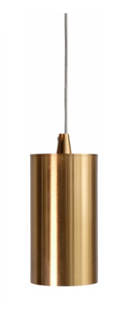 Brass Tube - lampa wisząca sufitowa