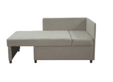 Sofa rozkładana dziecięca Viluś 106x75x80 cm narożnik jednoosobowy do pokoju z funkcją spania i przechowywania dla dzieci beżowy - Miniaturka zdjęcia nr 4