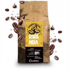 Caveres RWANDA Kawa ziarnista 250G - Miniaturka zdjęcia nr 1