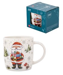 Kubek 400 ml świąteczny porcelanowy pudełko do jadalni - Miniaturka zdjęcia nr 1