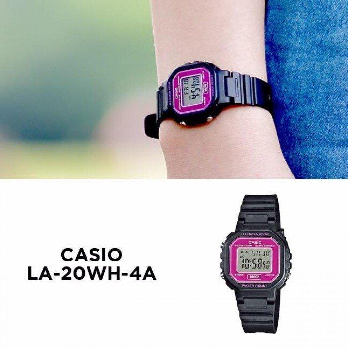 ZEGAREK DZIECIĘCY CASIO LA-20WH-4ADF  + BOX nr. 9