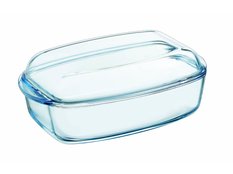 Naczynie żaroodporne z pokrywą Pyrex 7l - Miniaturka zdjęcia nr 1