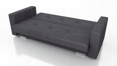 Wersalka Alexia 90x220x90 cm do salonu brązowa - Miniaturka zdjęcia nr 4