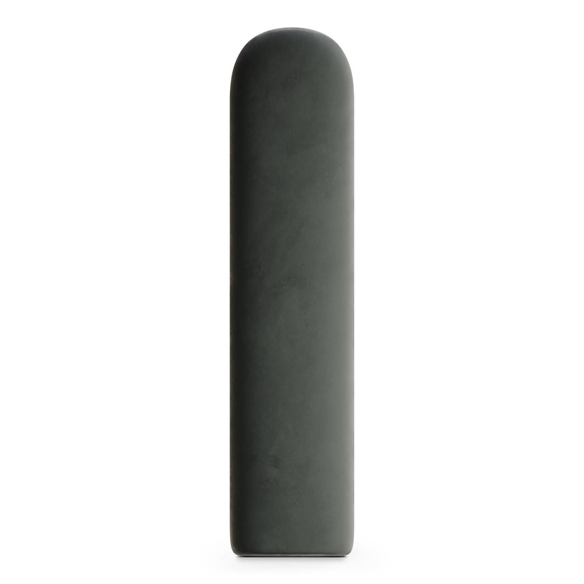 Panele tapicerowane 20x60 cm płotek magic velvet szary nr. 4