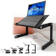 WonderWorker Newton stolik pod laptopa z aluminium - Miniaturka zdjęcia nr 5