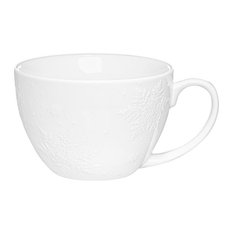 Kubek 450 ml porcelanowy do kuchni - Miniaturka zdjęcia nr 1