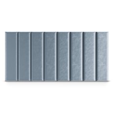 Panele tapicerowane 70x15 cm na ścianę magic velvet błękitny - Miniaturka zdjęcia nr 2