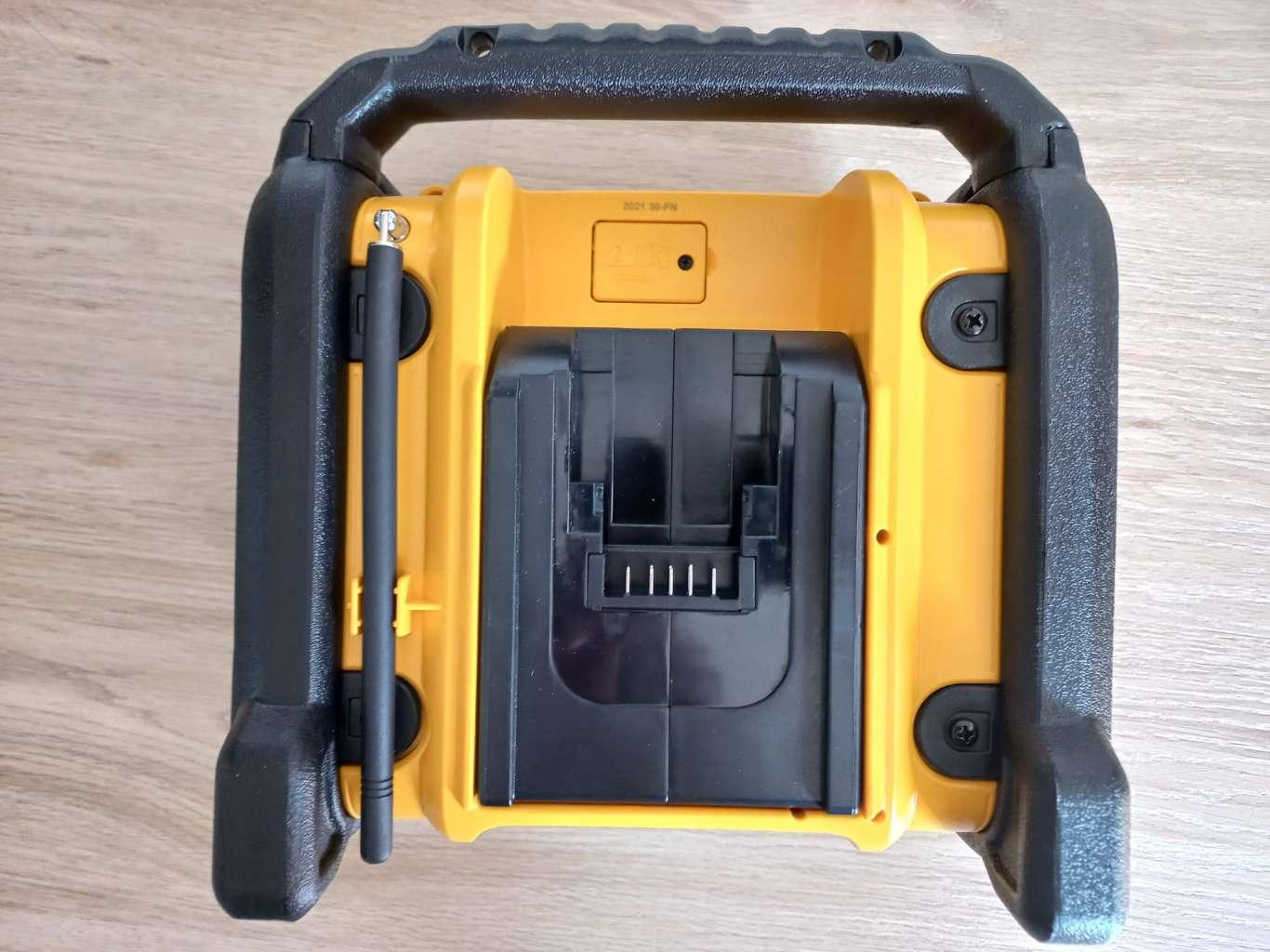 Radio budowlane DeWalt DCR019 nr. 7