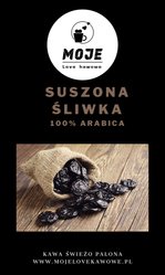 Kawa smakowa Suszona Śliwka 250g zmielona - Miniaturka zdjęcia nr 1