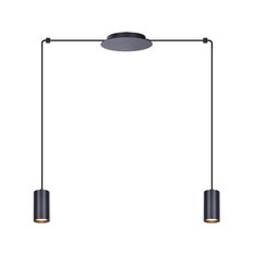 Lampa wisząca K-4896 PUERTO 400x200x18 cm do salonu lub pokoju czarny - Miniaturka zdjęcia nr 1