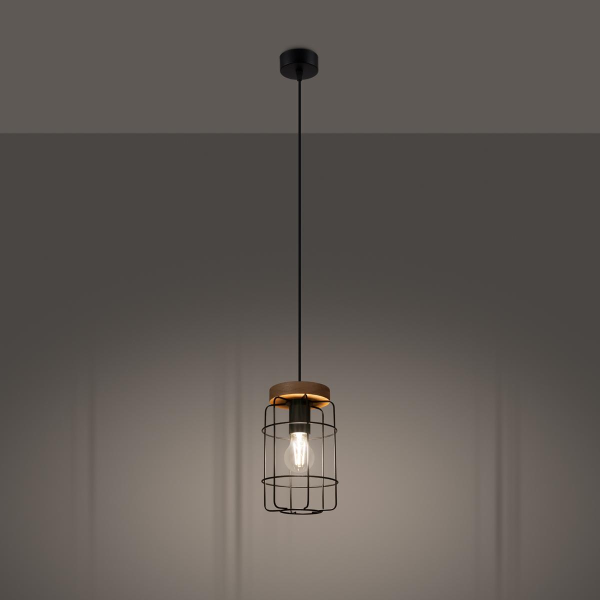 Lampa wisząca GOTTO 1 135x15x15cm nowoczesna E27 do salonu nr. 3