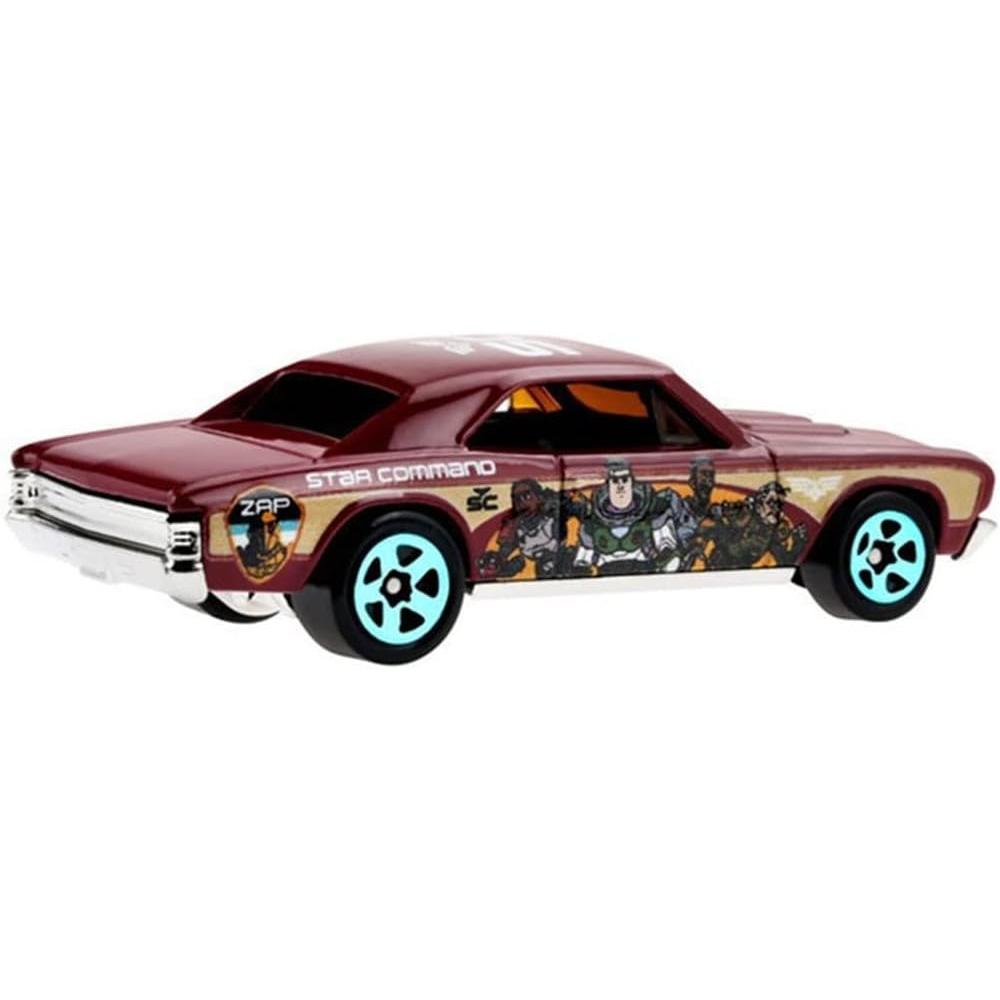 HOT WHEELS AUTO DISNEY PIXAR LIGHTYEAR BUZZ ASTRAL '67 CHEVELLE SS 396 HDG80 3/5 nr. 4