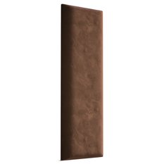 Panele tapicerowane 80x20 cm na ścianę magic velvet brązowy - Miniaturka zdjęcia nr 1