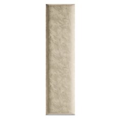 Panele tapicerowane 70x15 cm na ścianę magic velvet kremowy - Miniaturka zdjęcia nr 2