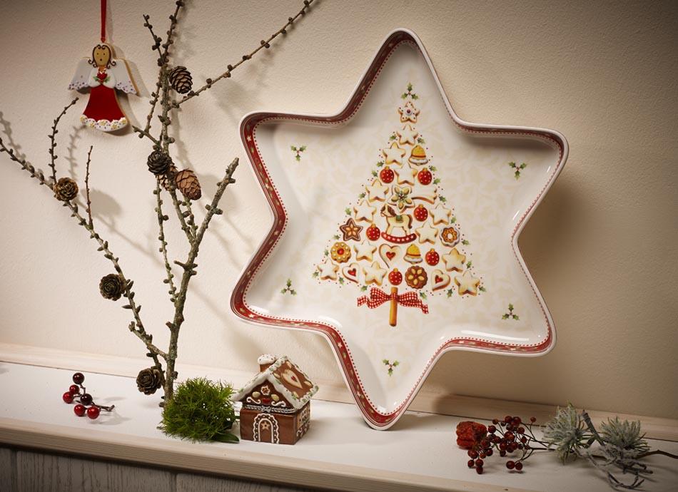 Miska Gwiazda 37,5 cm Winter Bakery Delight Villeroy & Boch do jadalni nr. 3