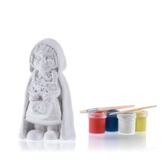 Kolorowanka 3D Red Riding Hood - Miniaturka zdjęcia nr 3
