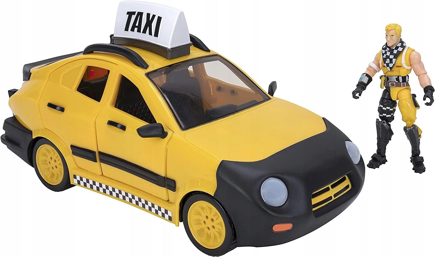 Figurka POJAZD TAXI fortnite Taxi Father Cabbie dla dziecka  nr. 5