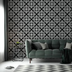 Tapeta piękne ornamenty, styl ekskluzywny - Miniaturka zdjęcia nr 4