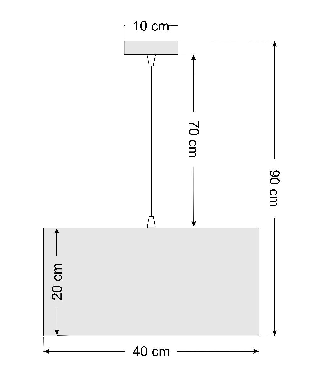 Lampa wisząca Kwadro 40cm zielona do salonu  nr. 8